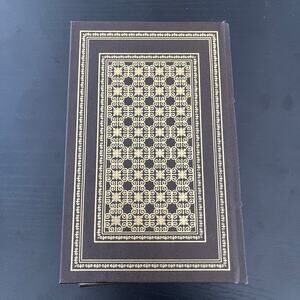 Don Quixote De La Mancha Miguel de Cervantes Franklin Library Vintage Book 1979